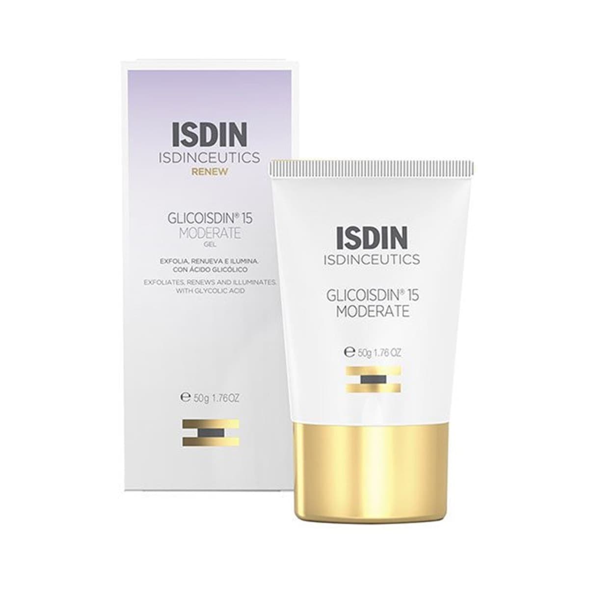 Glicoisdin 15 Moderate Facial Gel with Peeling Effect