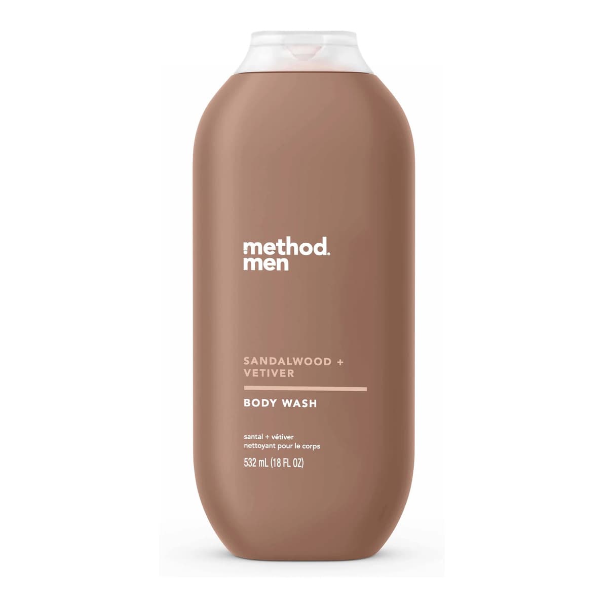 Men's Body Wash Sandalwood + Vetiver