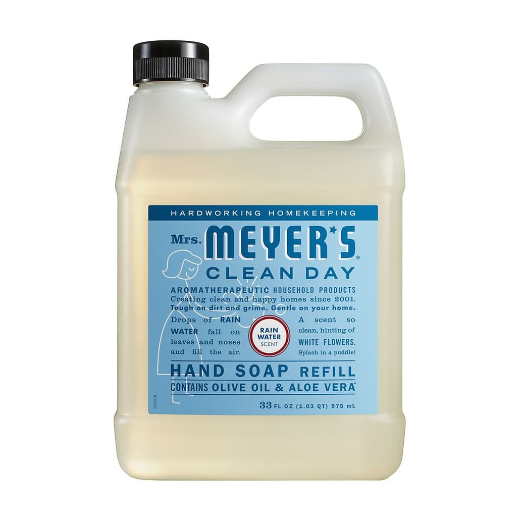 Liquid Hand Soap Refill Rain Water
