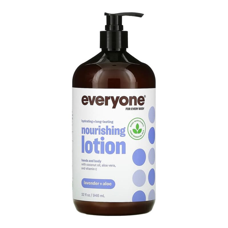 Nourishing Lotion, Lavender + Aloe