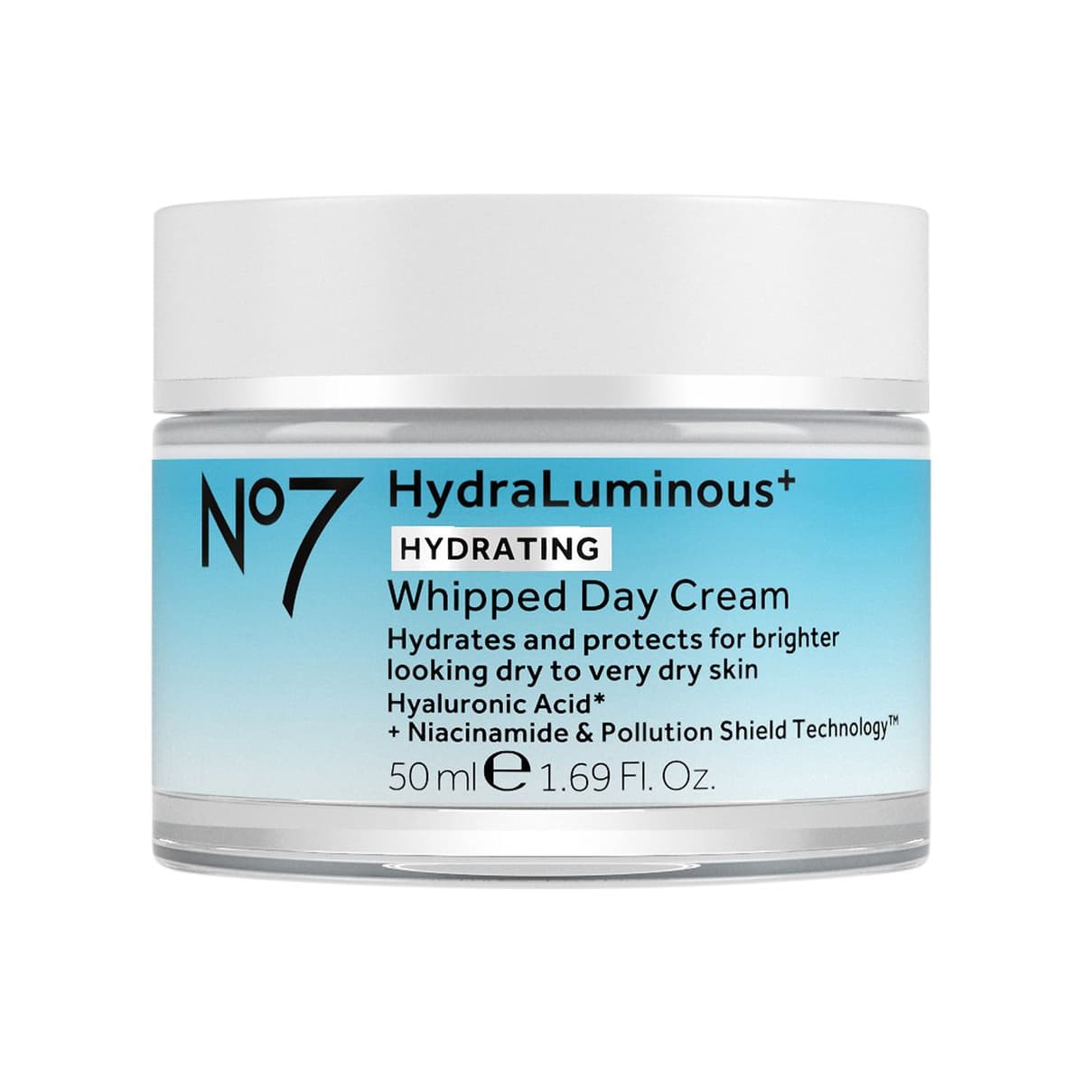 HydraLuminous+ Whipped Day Cream