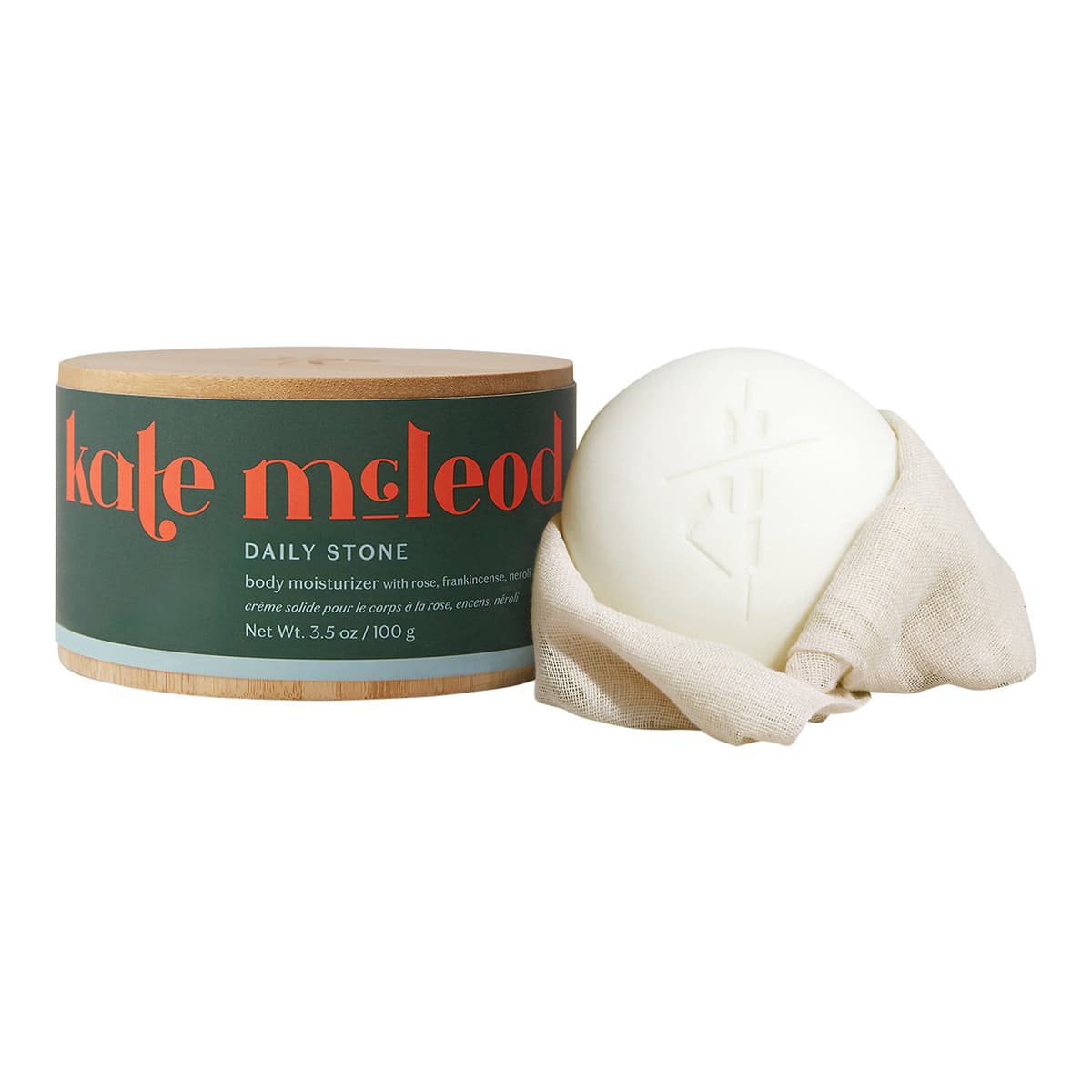 Daily Stone Solid Refillable Body Moisturizer