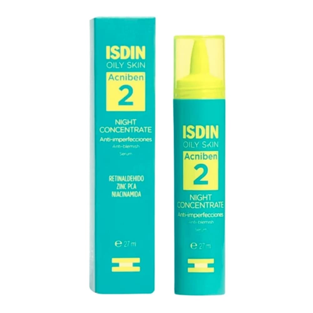 Oily Skin Acniben 2 Night Concentrate Anti-Blemish Serum