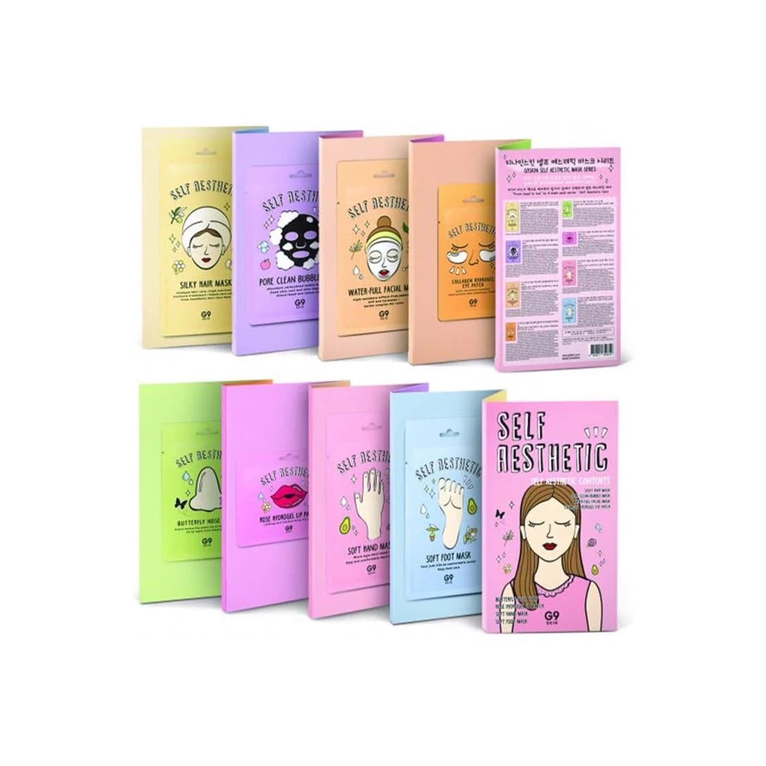 Self Aesthetic Mask Magazine