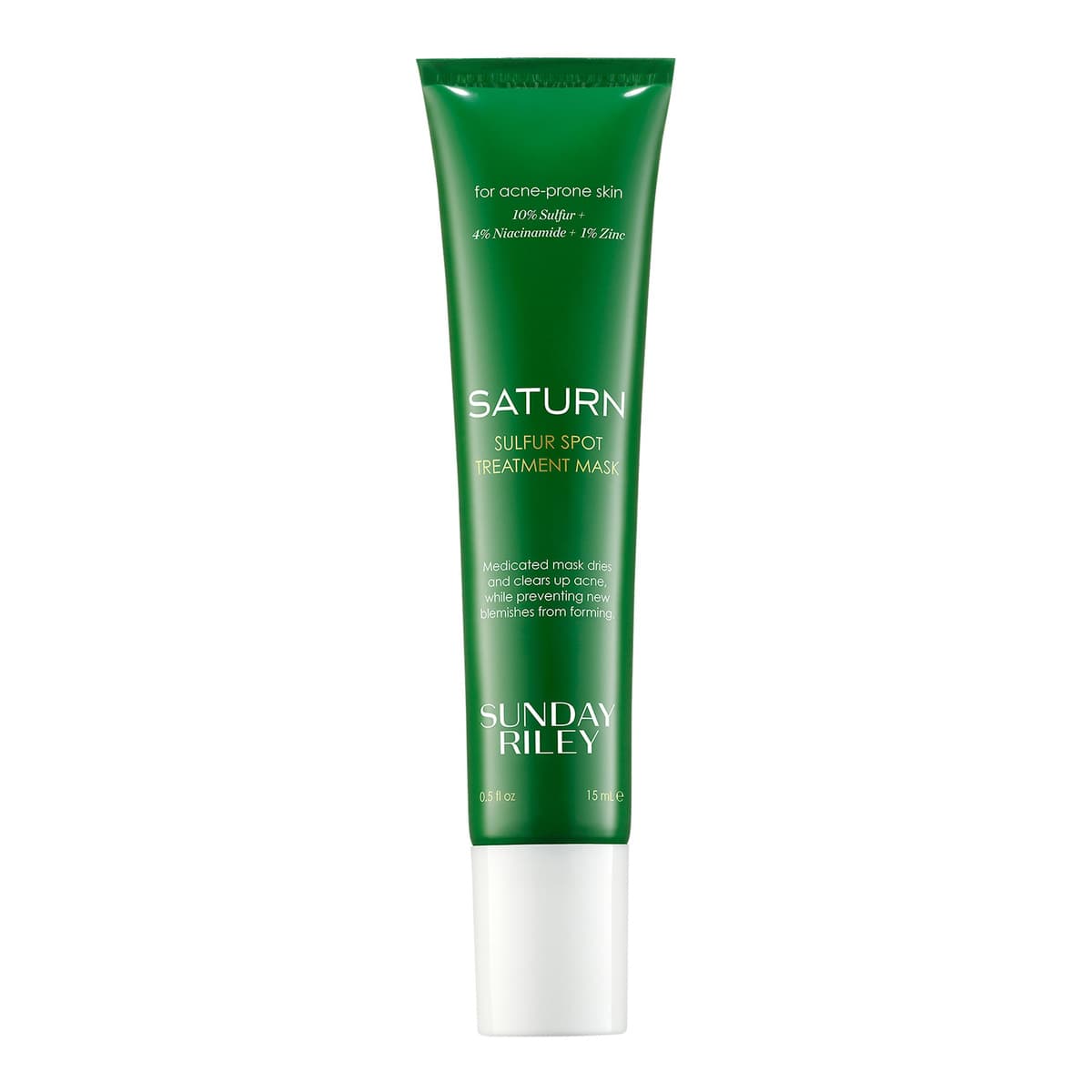 Saturn Sulfur + Niacinamide Spot Treatment Mask