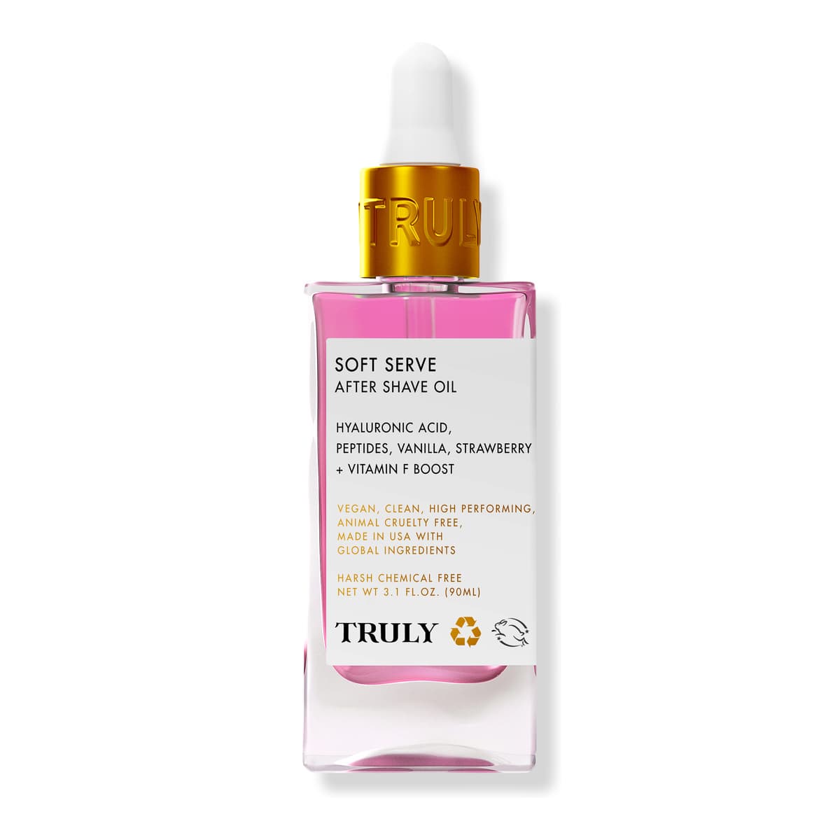 Soft Serve After Shave Oil