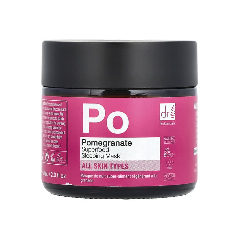 Superfood Sleeping Beauty Mask, Pomegranate