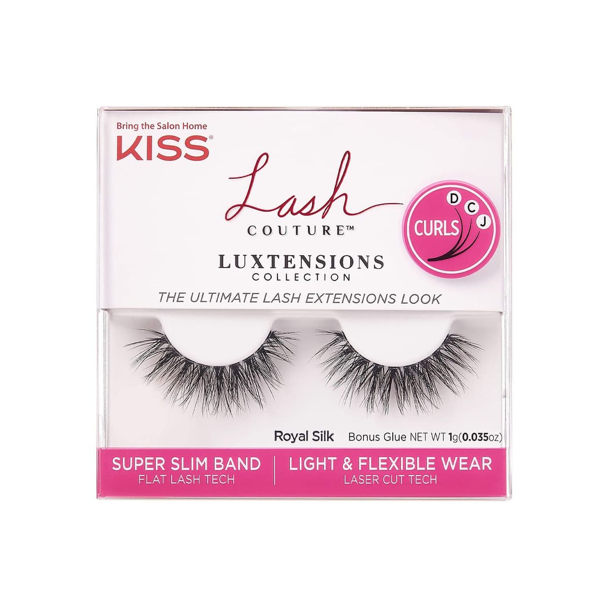 Lash Couture Luxtensions - Strip 02