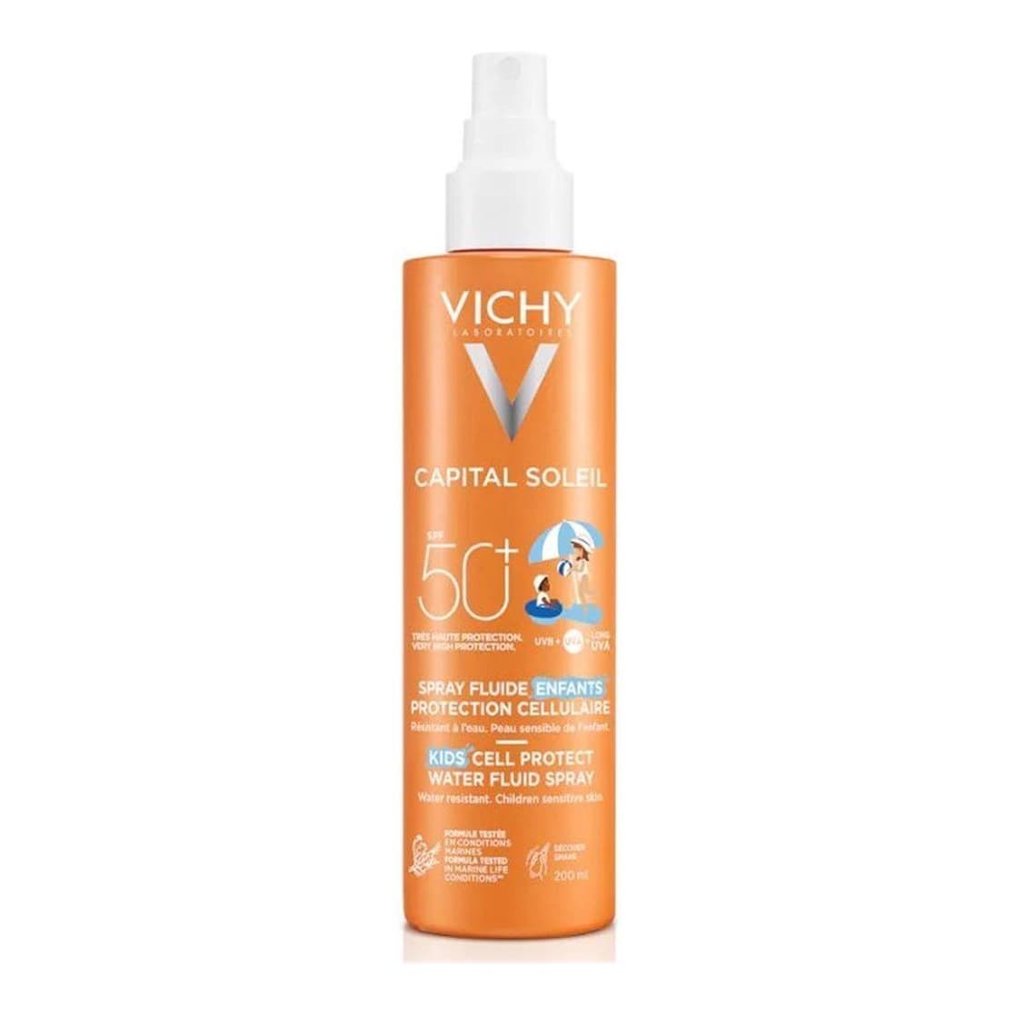 Capital Soleil Kids Cell Protect Water Fluid Spray SPF50+