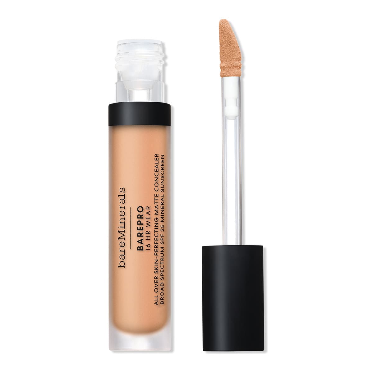 BAREPRO 16HR All Over Skin-Perfecting Matte Concealer Mineral SPF 25, Light 200 Neutral