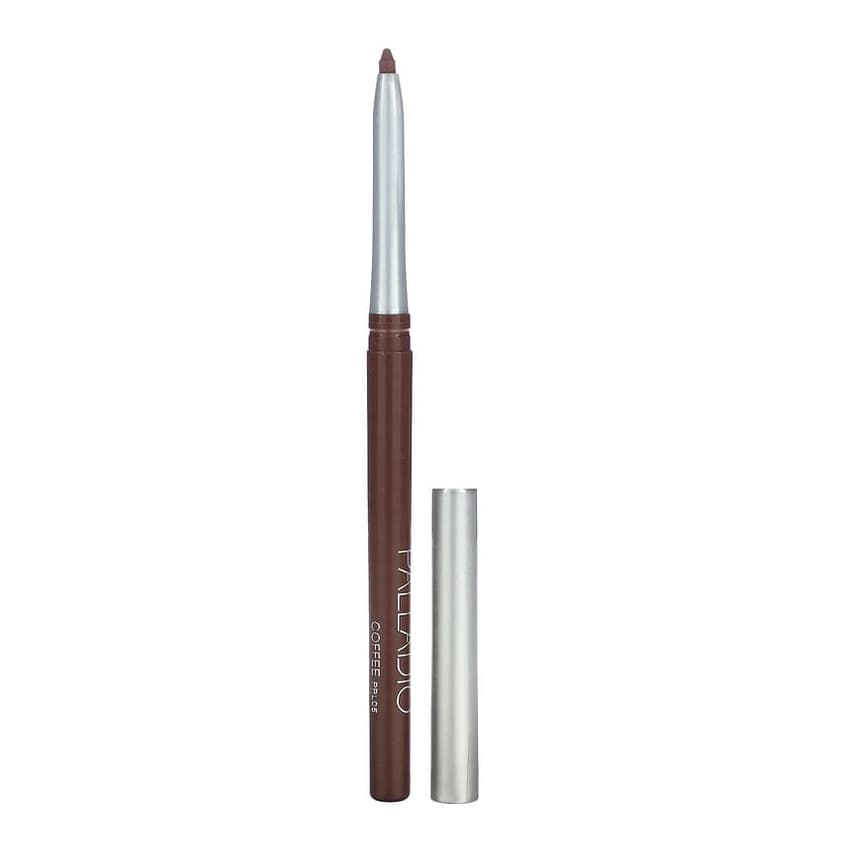 Retractable Waterproof Lip Liner, Coffee PRL05