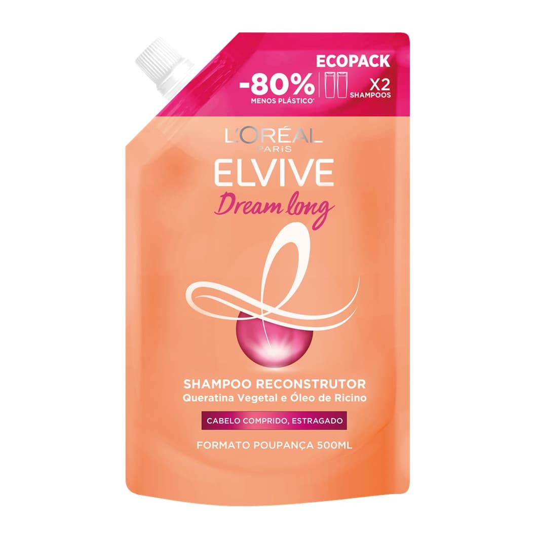 Elvive Dream Long Shampoo Refill