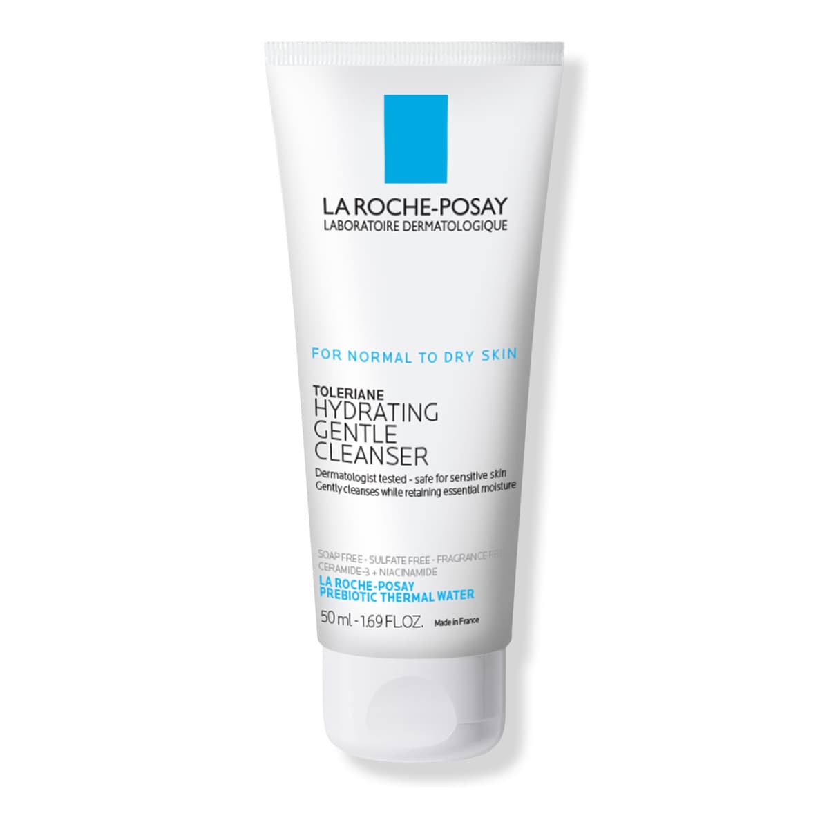 Travel Size Toleriane Hydrating Gentle Face Cleanser for Dry Skin