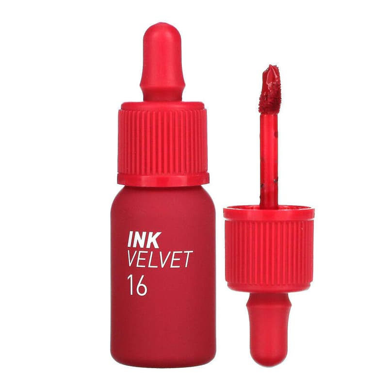 Ink Velvet Lip Tint, #16 Heart Fuchsia Pink
