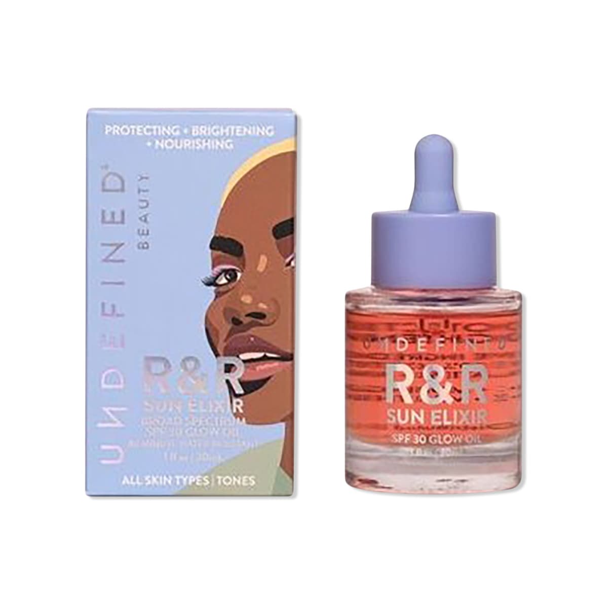 R&R Sun Elixir SPF 30 Glow Oil