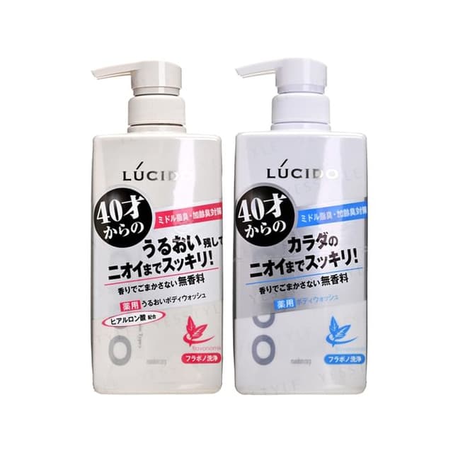 Lucido Deodorant Body Wash, Moist
