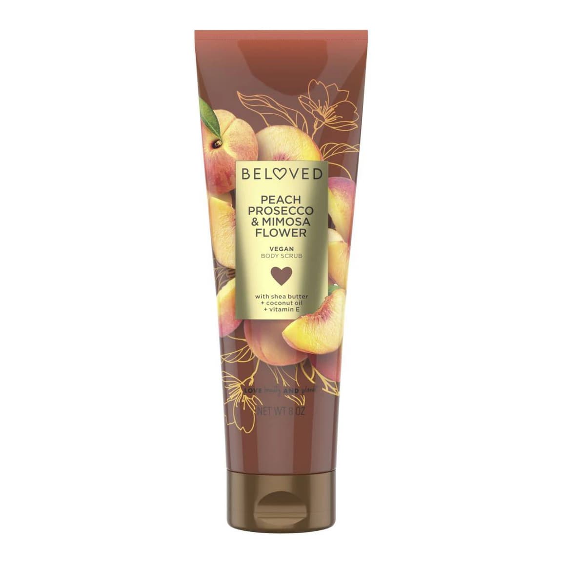 Peach Prosecco & Mimosa Flower Sugar Scrub