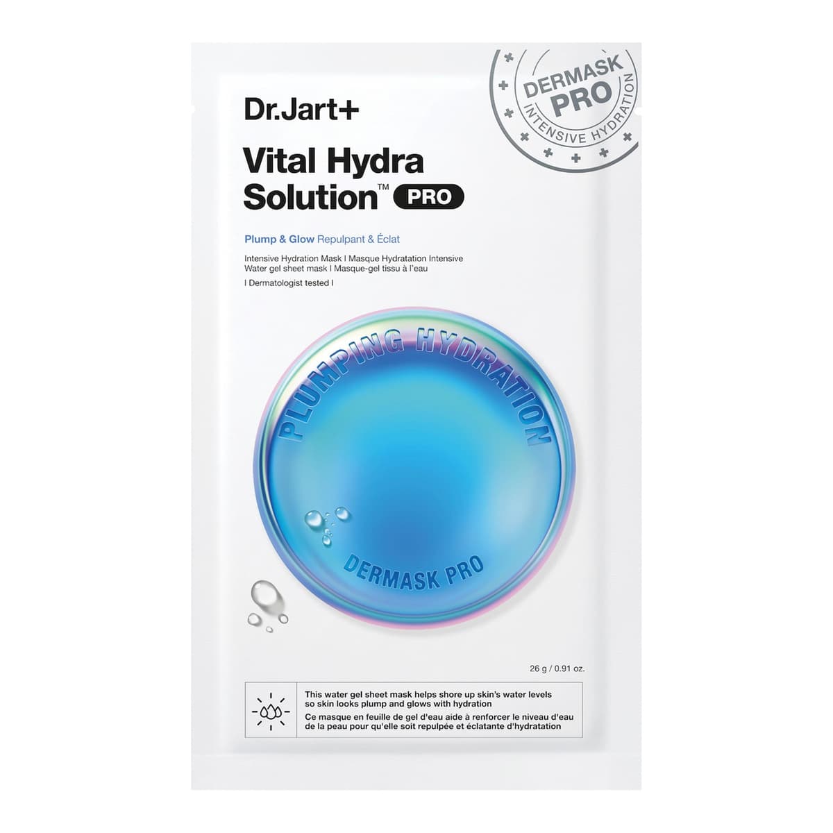 Vital Hydra Solution™ PRO Glow Face Mask with Hyaluronic Acid