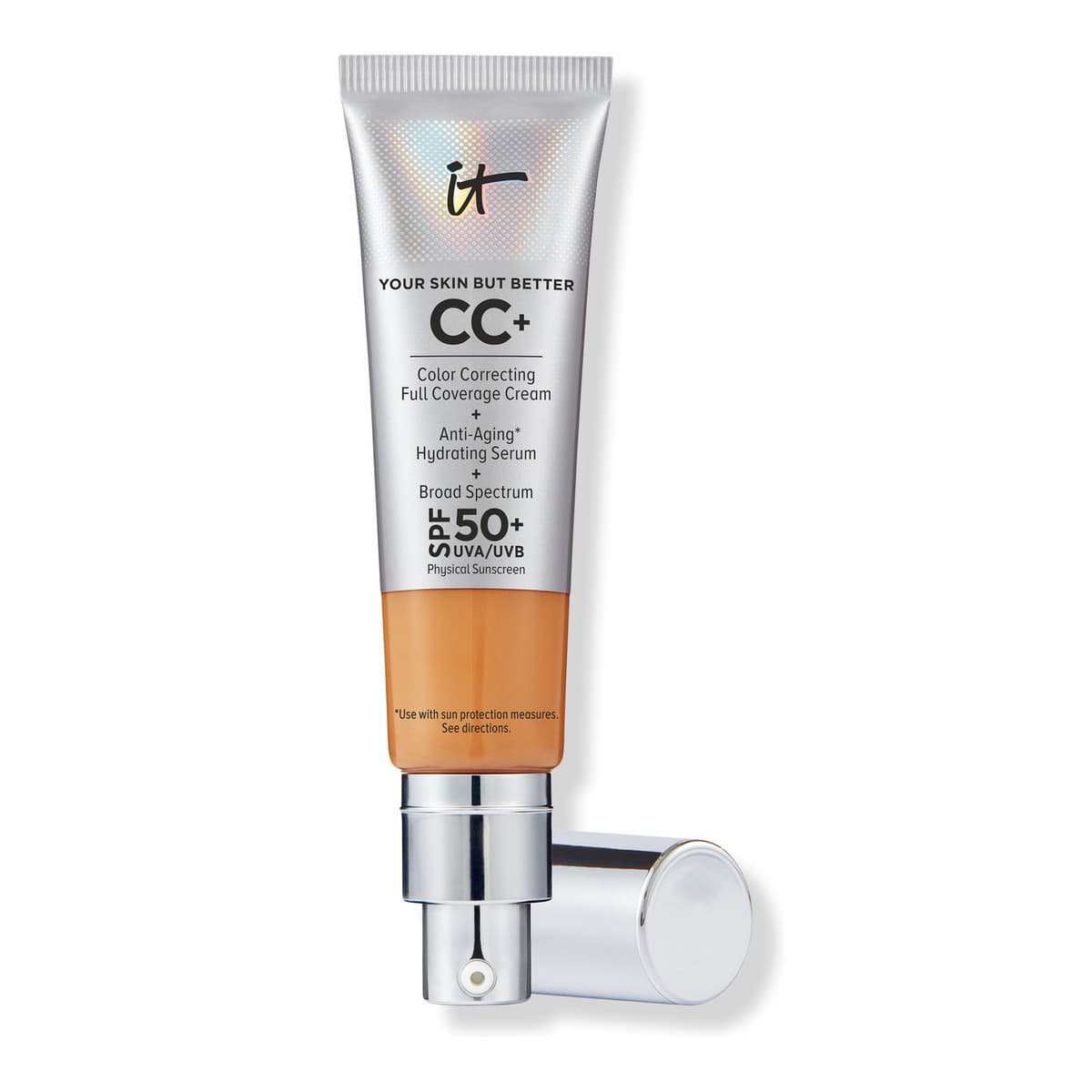 CC+ Cream with SPF 50+, Tan
