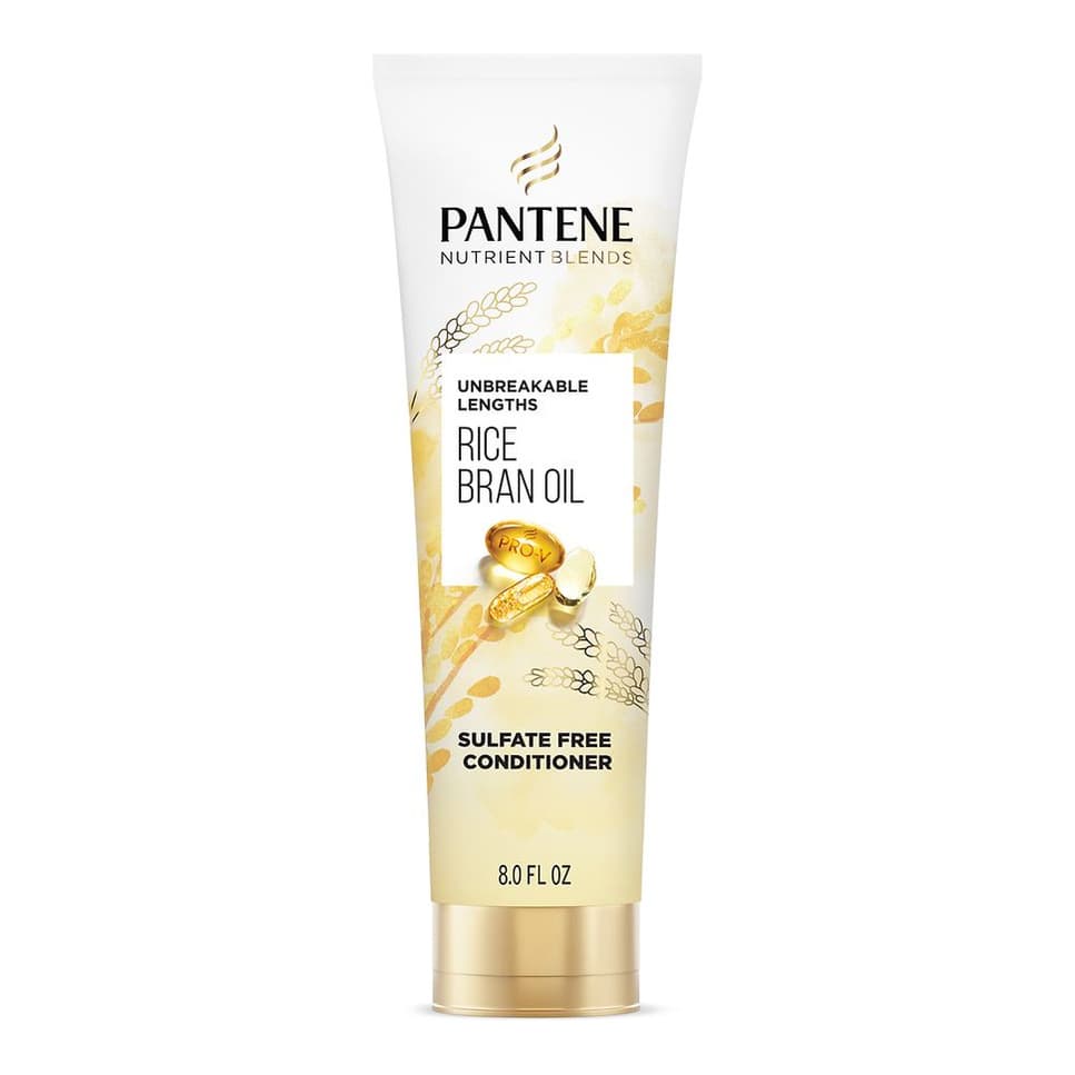 Conditioner with Rice Bran Oil
