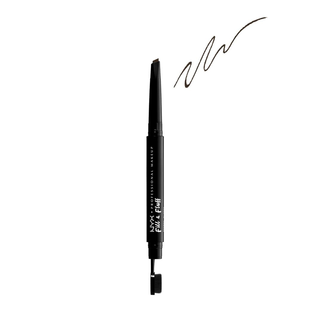 Pro Makeup Fill & Fluff Eyebrow Pomade Pencil Espresso