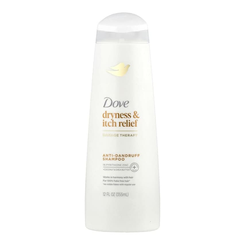 Anti-Dandruff Shampoo, Dryness & Itch Relief