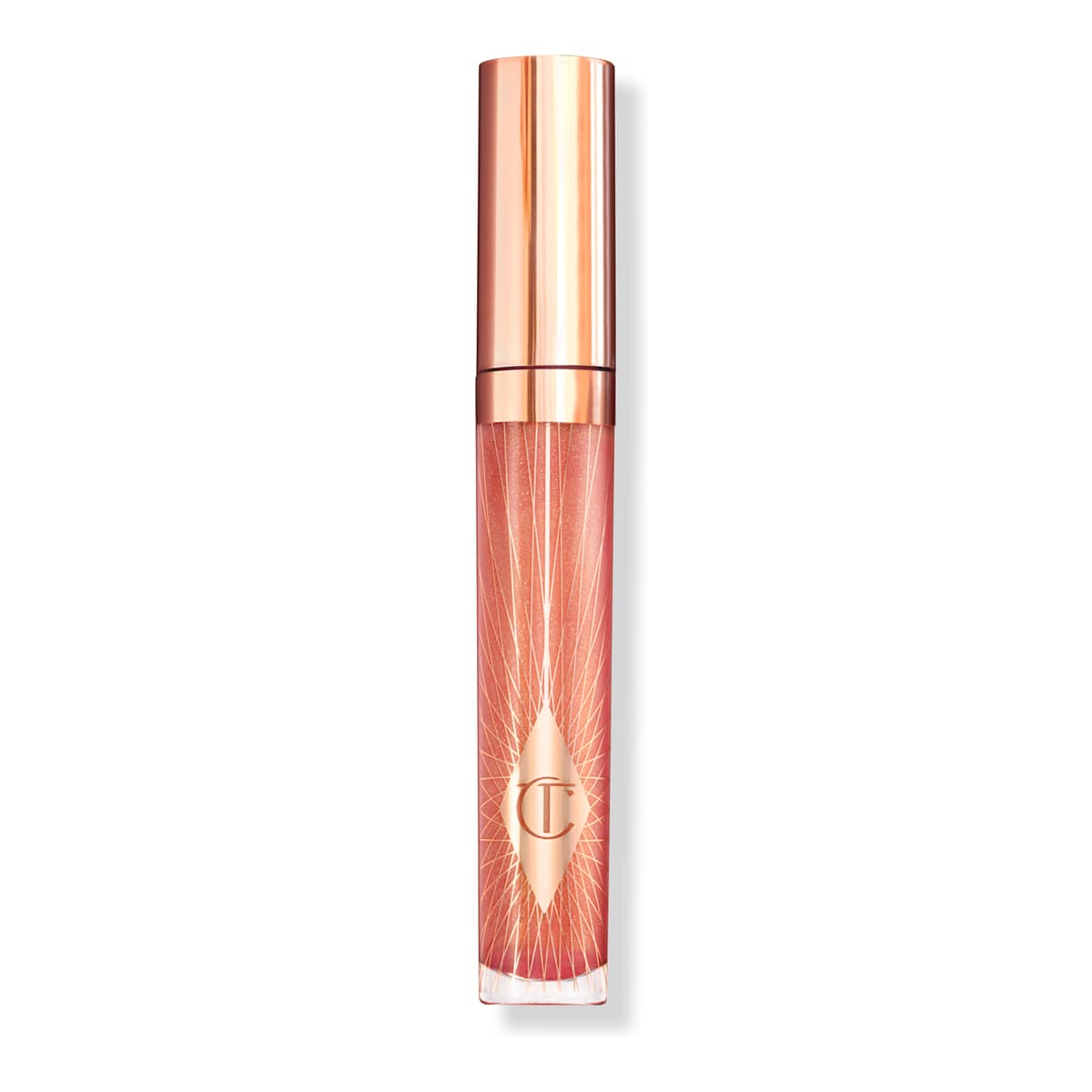 Collagen Lip Bath Gloss, Peachy Plump
