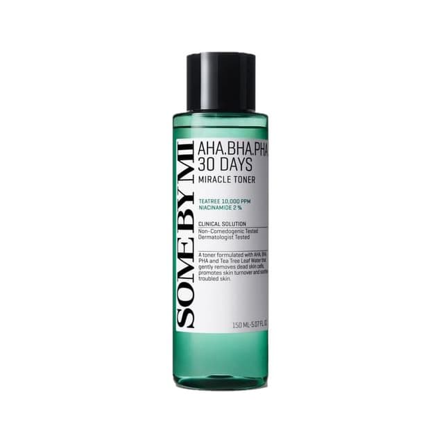 AHA, BHA, PHA 30 Days Miracle Toner