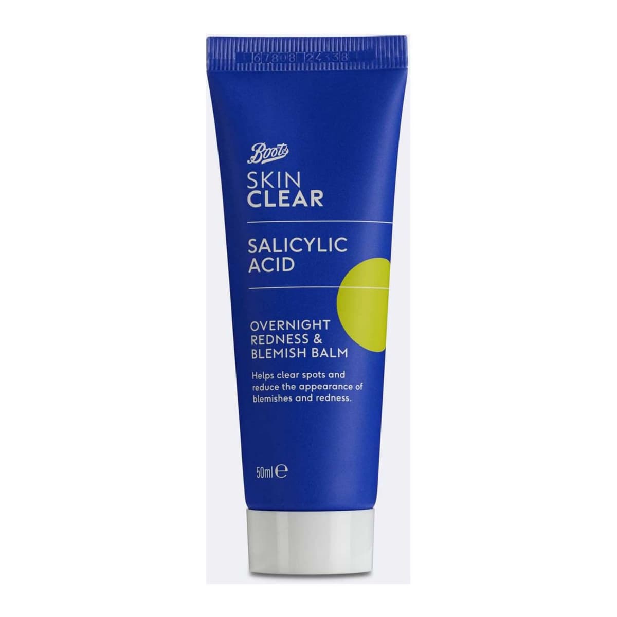 Skin Clear with Salicylic Acid Overnight & Redness Blemish Balm with niacinamide