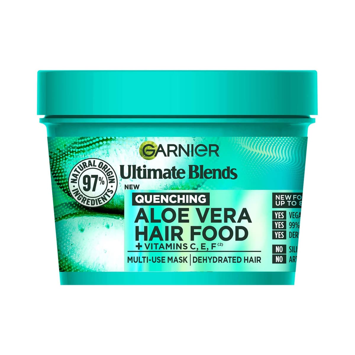 Ultimate Blends Hair Food Aloe Vera 3-in-1 Normal Hair Mask Treatment