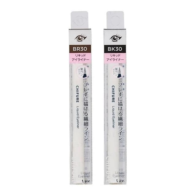 Liquid Eyeliner Brush Pen Type, BK30 Black