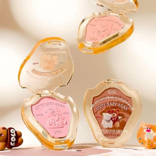 Cute Baby Bear Soft Cheek Blusher, #J02