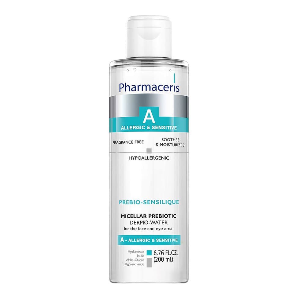 Micellar Prebiotic Dermo-Water for the Face and Eye Area