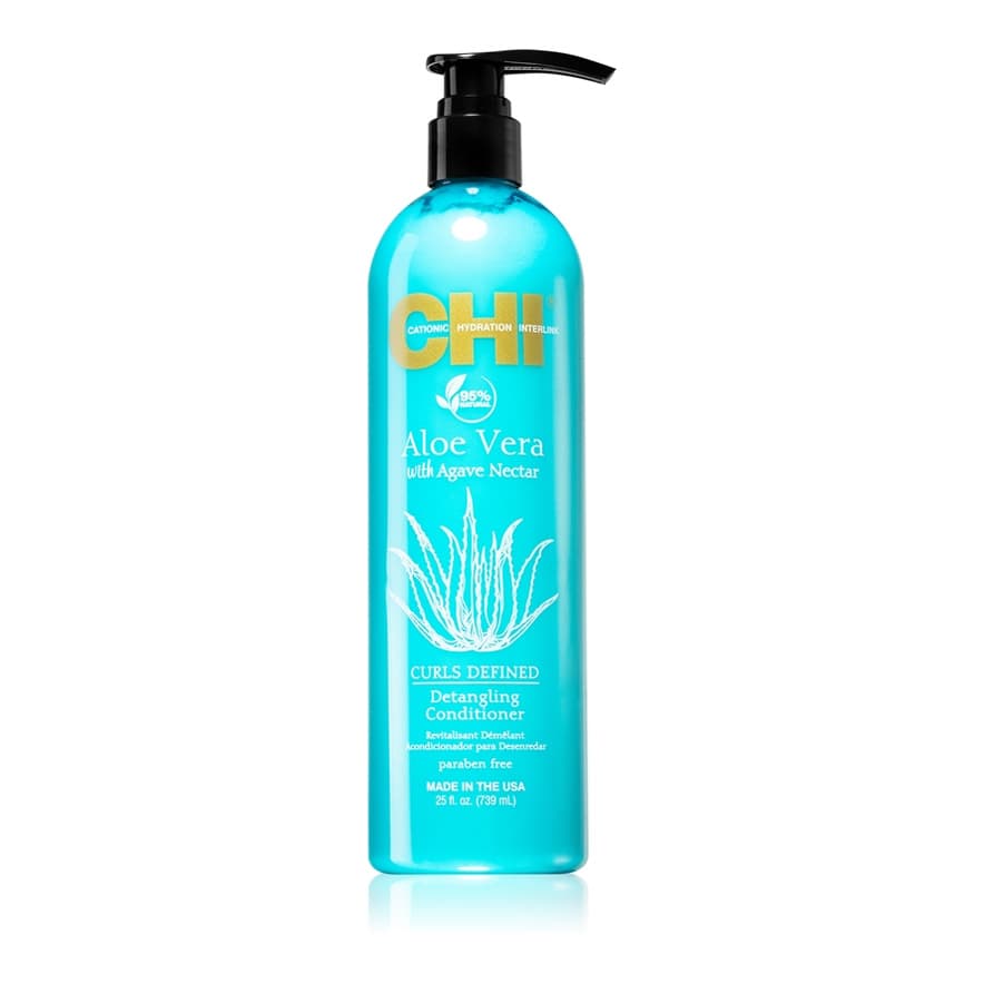 Aloe Vera Detangling