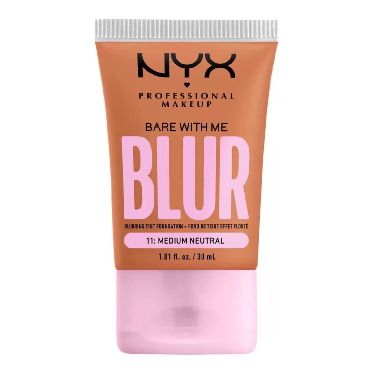 Bare With Me Blur Tint Foundation, medium neutral