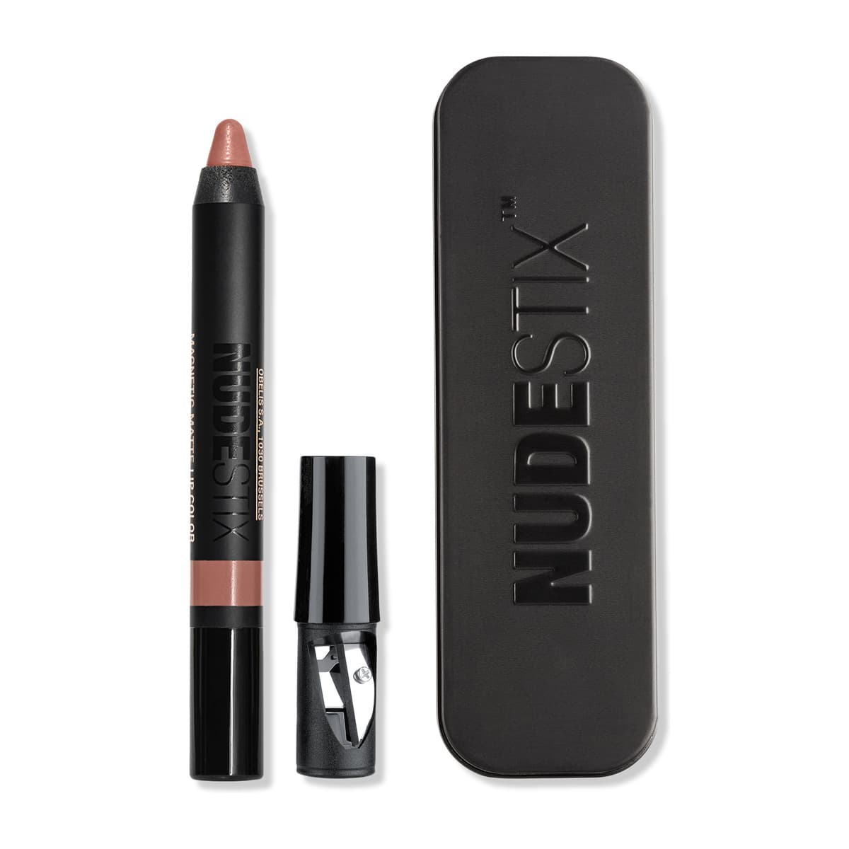 Intense Matte Lip + Cheek Pencil, Sunkissed Nude