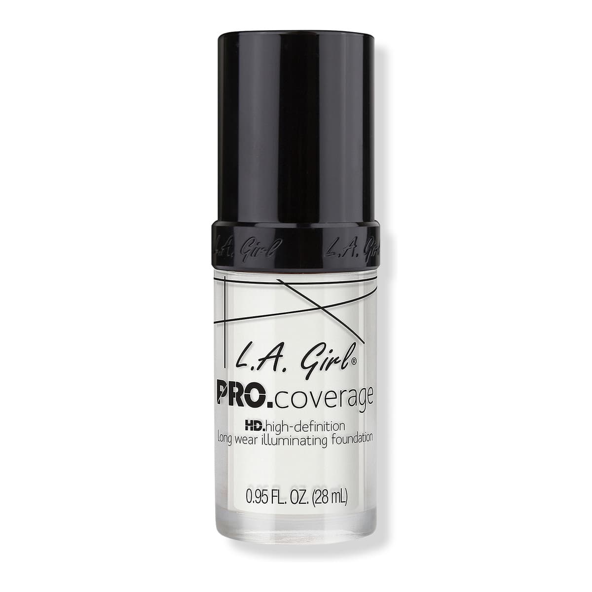 Pro Coverage Liquid Foundation, White
