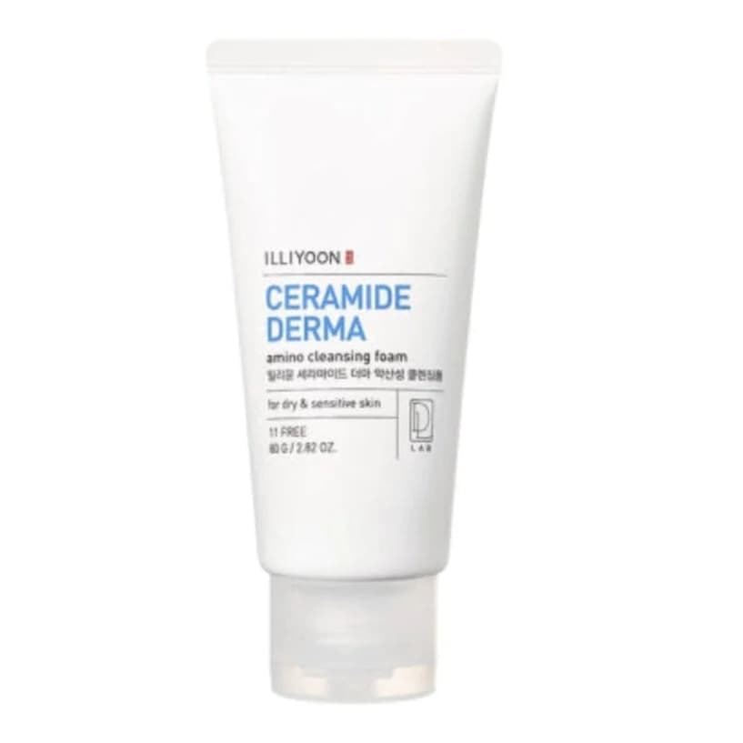 Ceramide Derma Amino Cleansing Foam, 80g