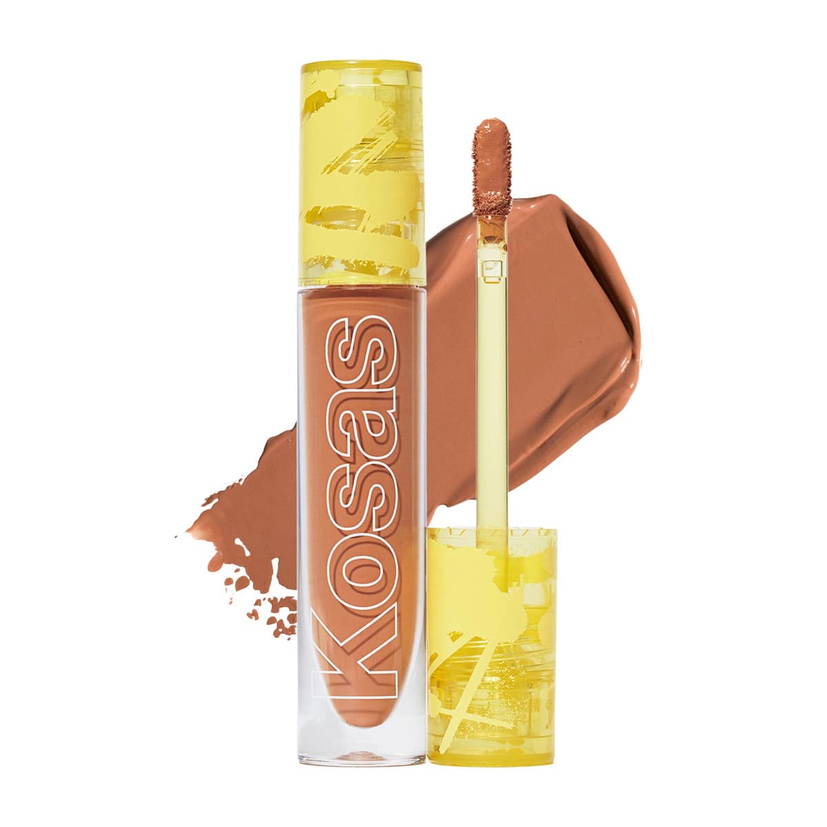 Revealer Super Creamy + Brightening Concealer with Caffeine and Hyaluronic Acid, Tone 8.1 O