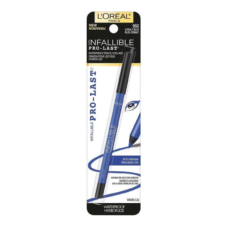 Pro-Last Waterproof Pencil Eyeliner, #960 Cobalt Blue
