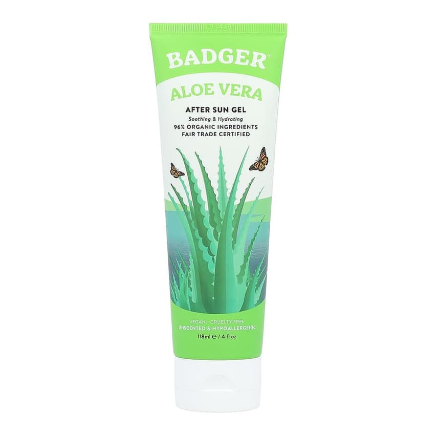 Aloe Vera, After Sun Gel, Unscented