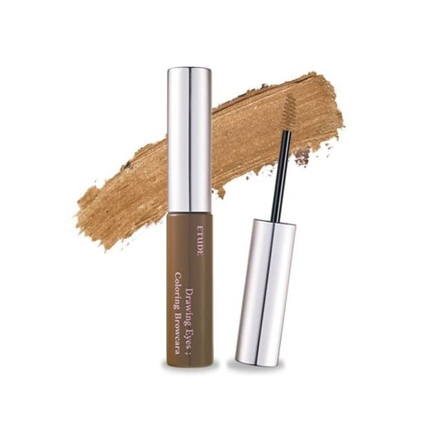 Drawing Eyes Coloring Browcara, #2 Choco Brown