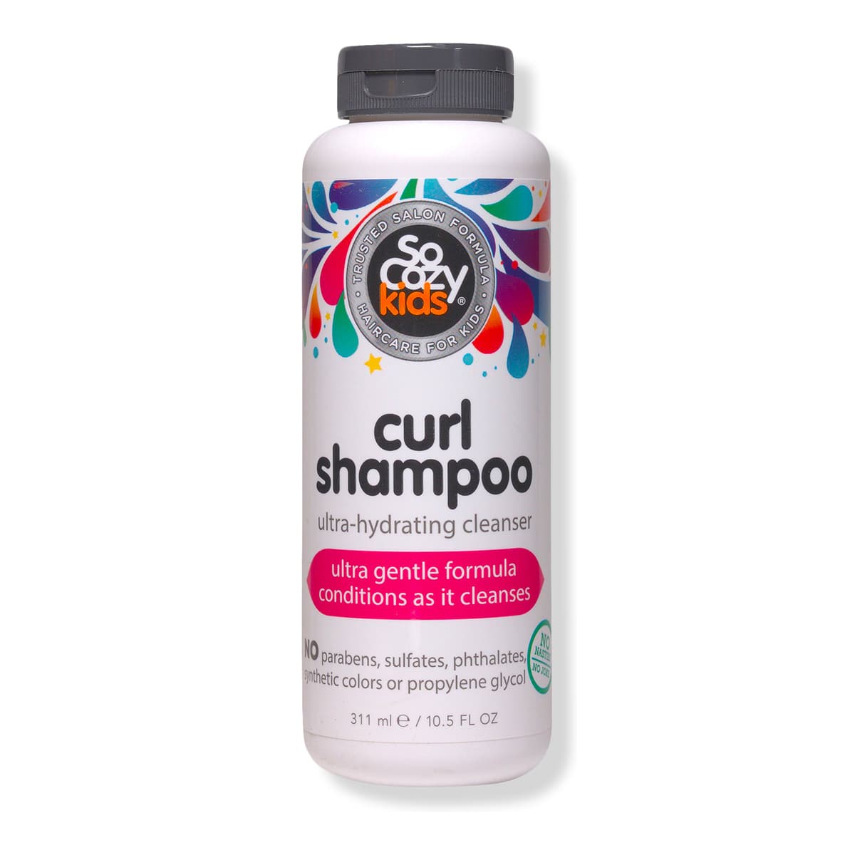 Curl Shampoo Ultra -Hydrating Cleanser for Kids