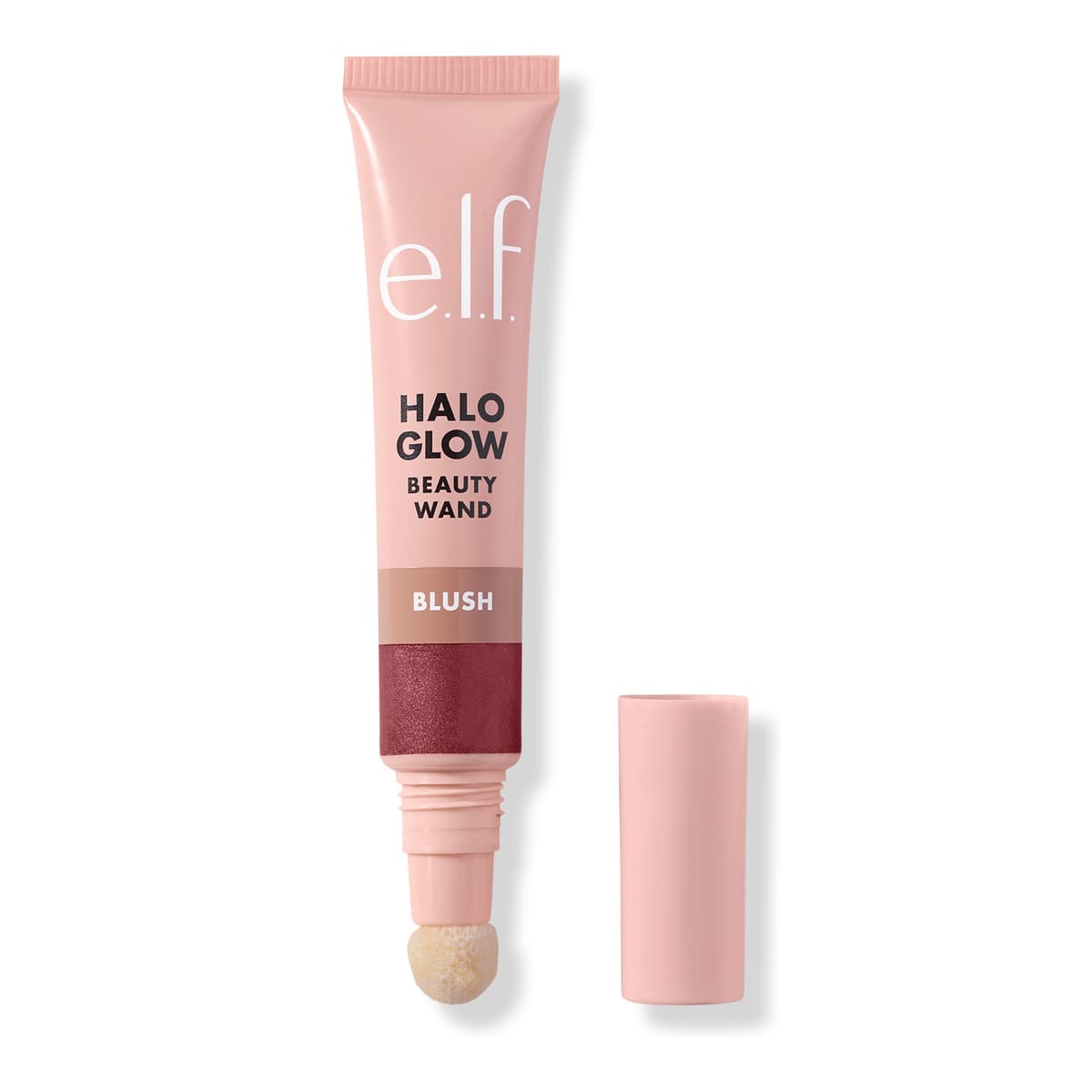 Halo Glow Blush Beauty Wand, Berry Radiant