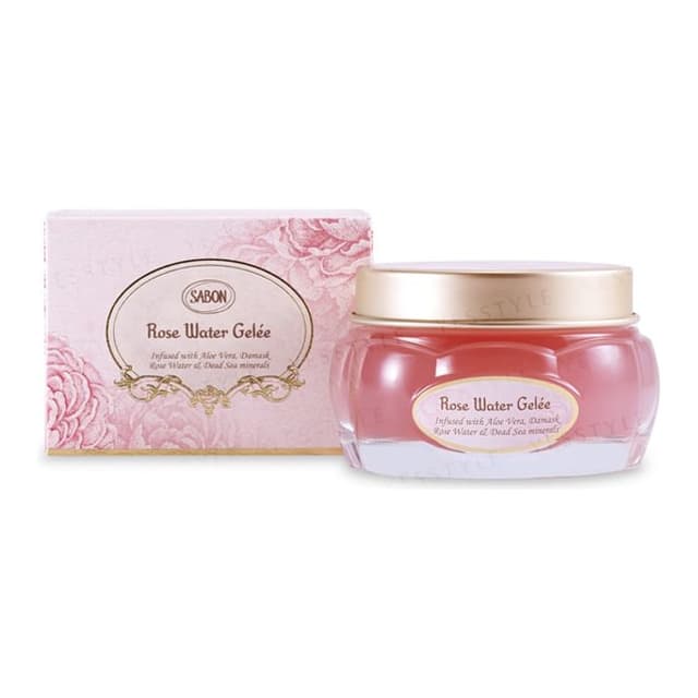 Rose Water Gelee