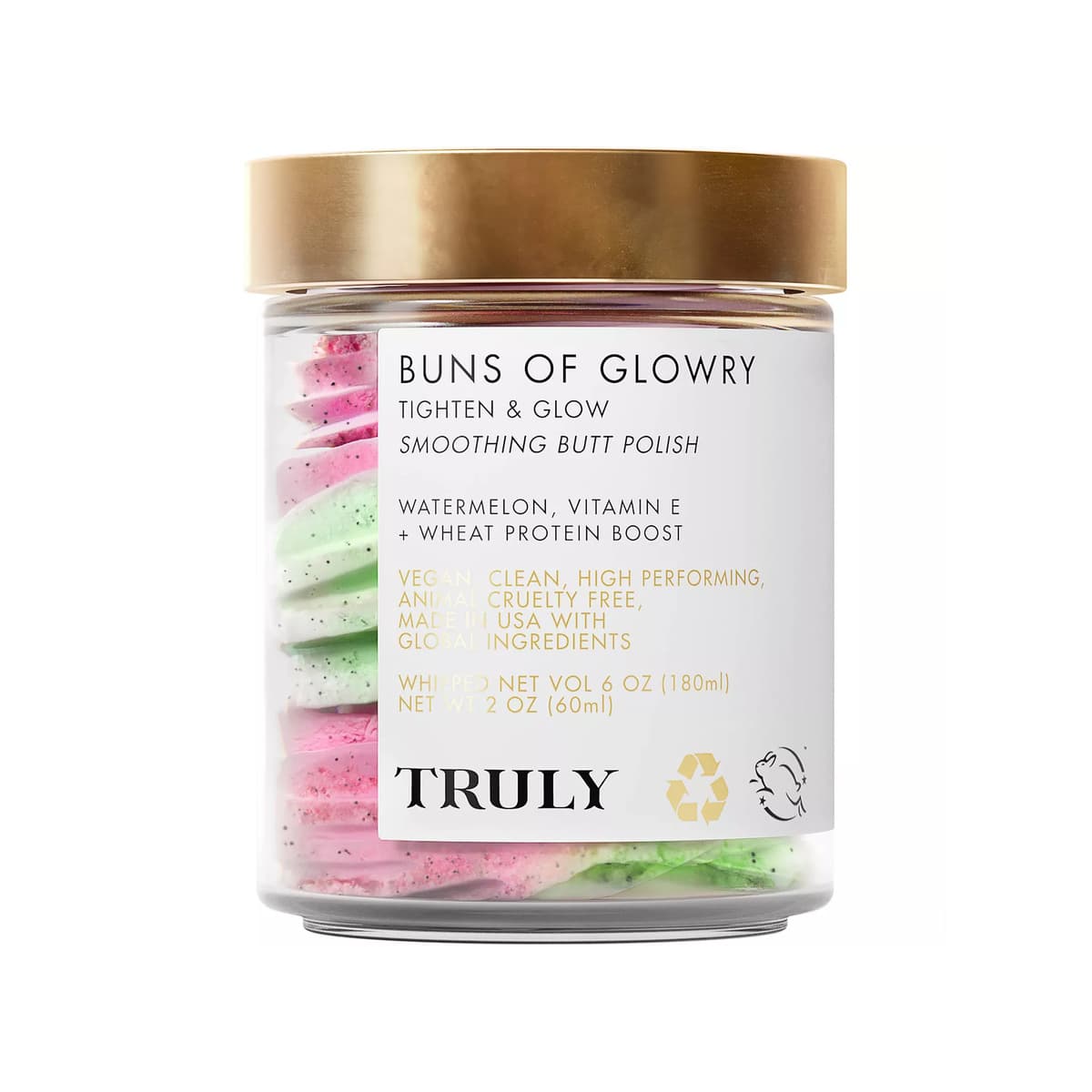 Buns Of Glowry Tighten ; Glow Smoothing Butt Polish