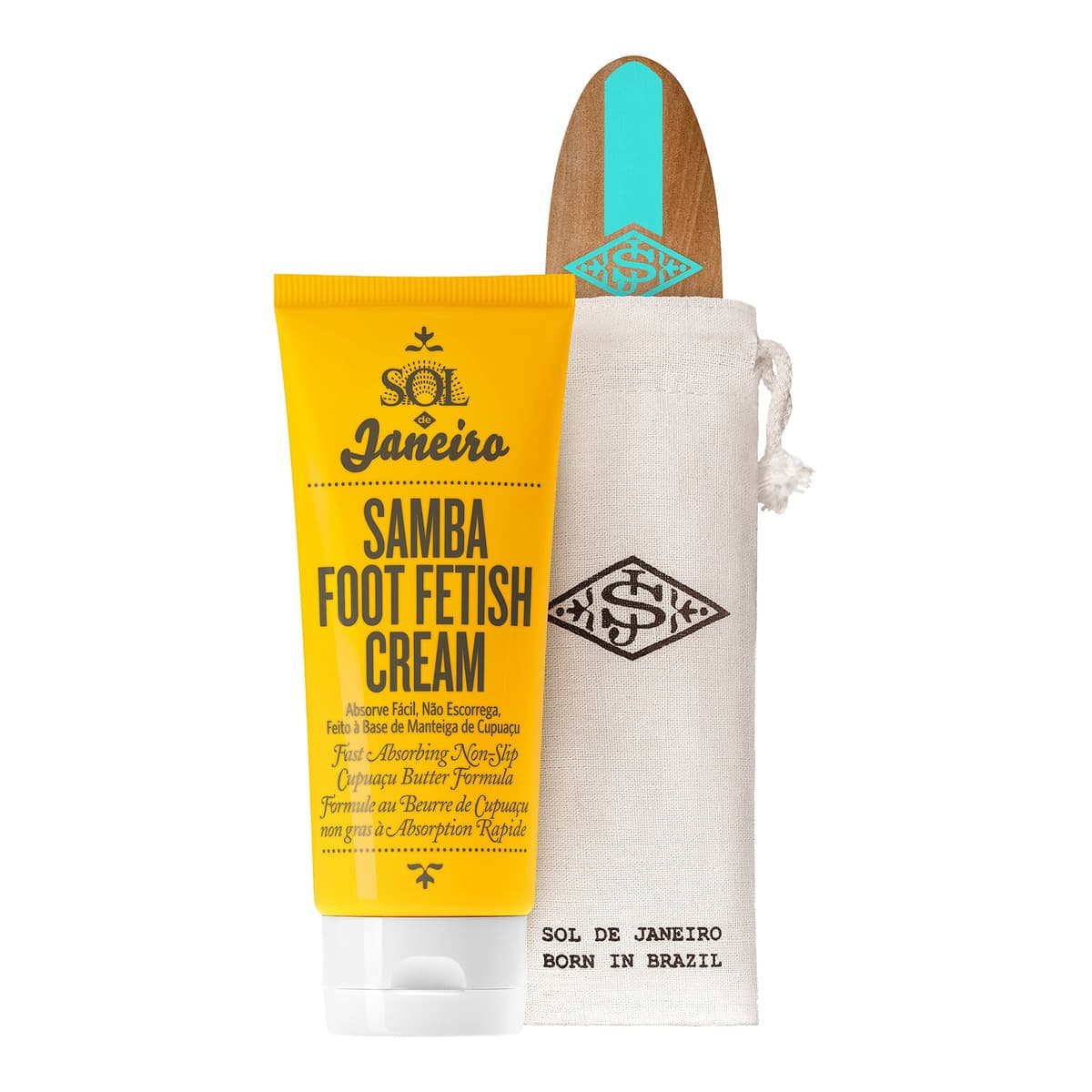 Samba 2-Step Foot Fetish Care