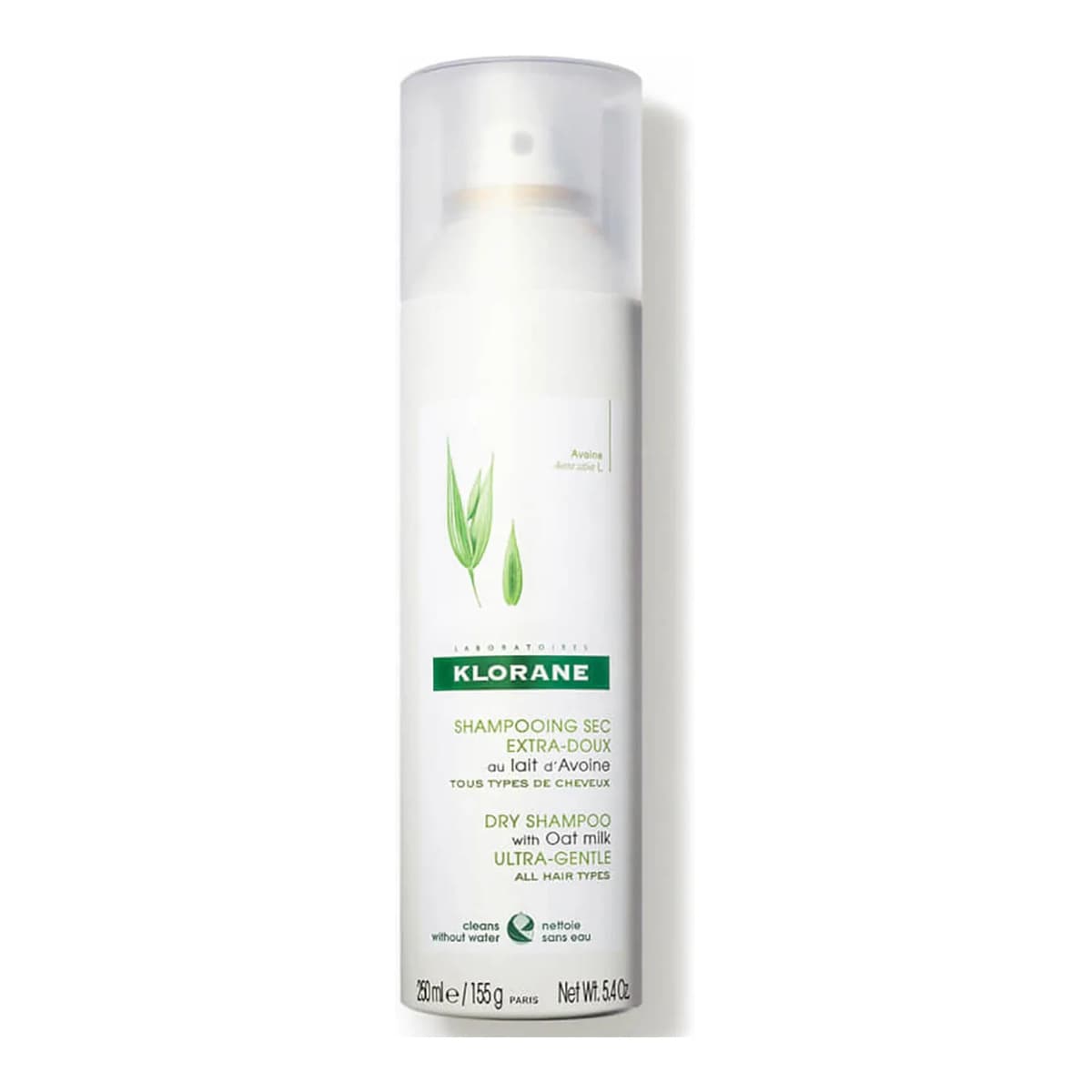Dry Shampoo with Oat Milk - All Hair Types