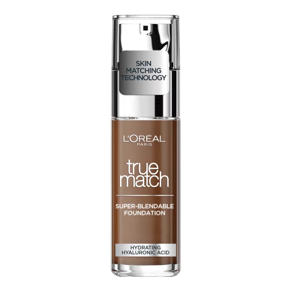 L'Oréal Paris True Match Liquid Foundation with Hyaluronic Acid and SPF, 9N