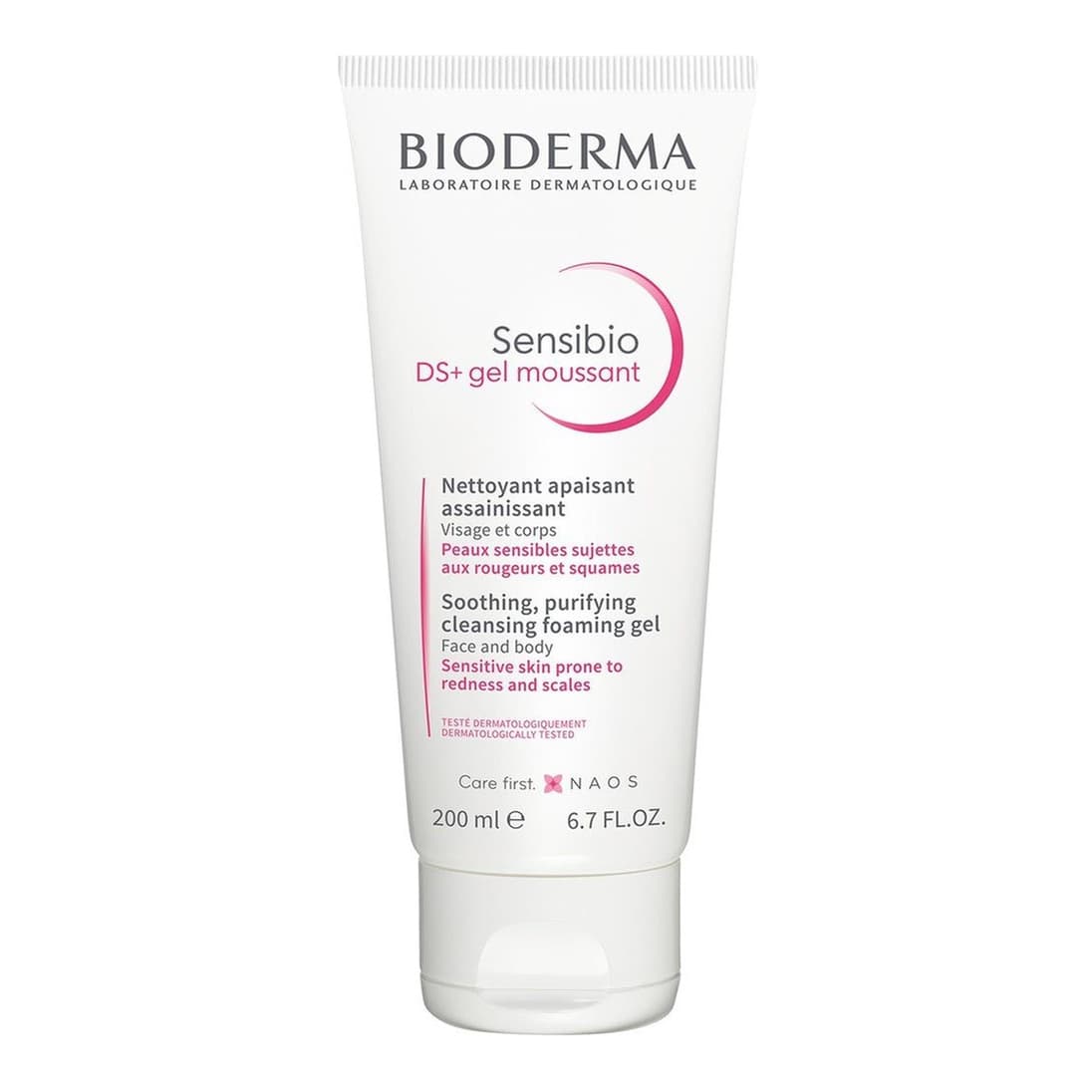 Sensibio DS+ Purifying Soothing Cleansing Gel